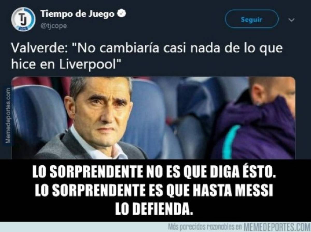 Memes: Revientan al Barcelona tras perder la Copa del Rey ante el Valencia