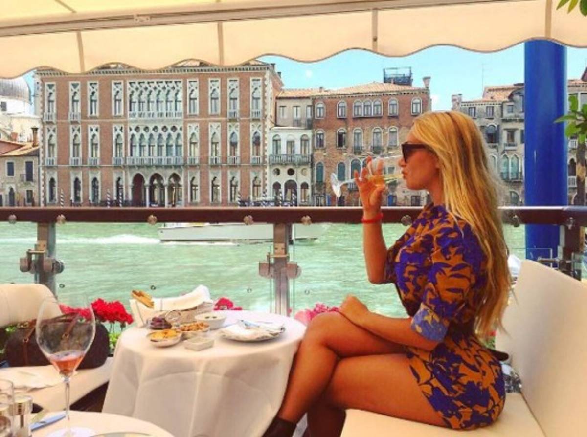 Elisa de Panicis, la otra candente chica que estuvo en el yate de Cristiano Ronaldo