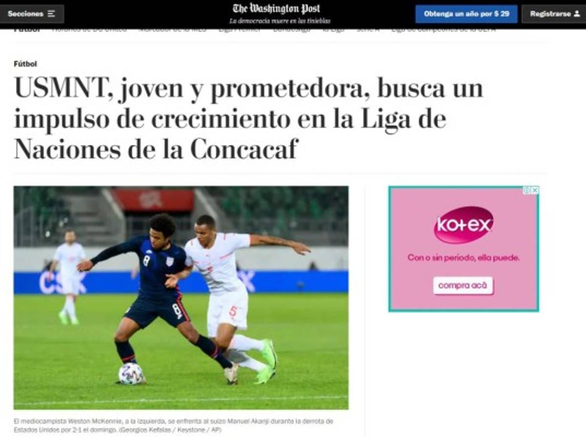 'Elis, la amenaza': Lo que dicen los medios internacionales sobre el Estados Unidos-Honduras