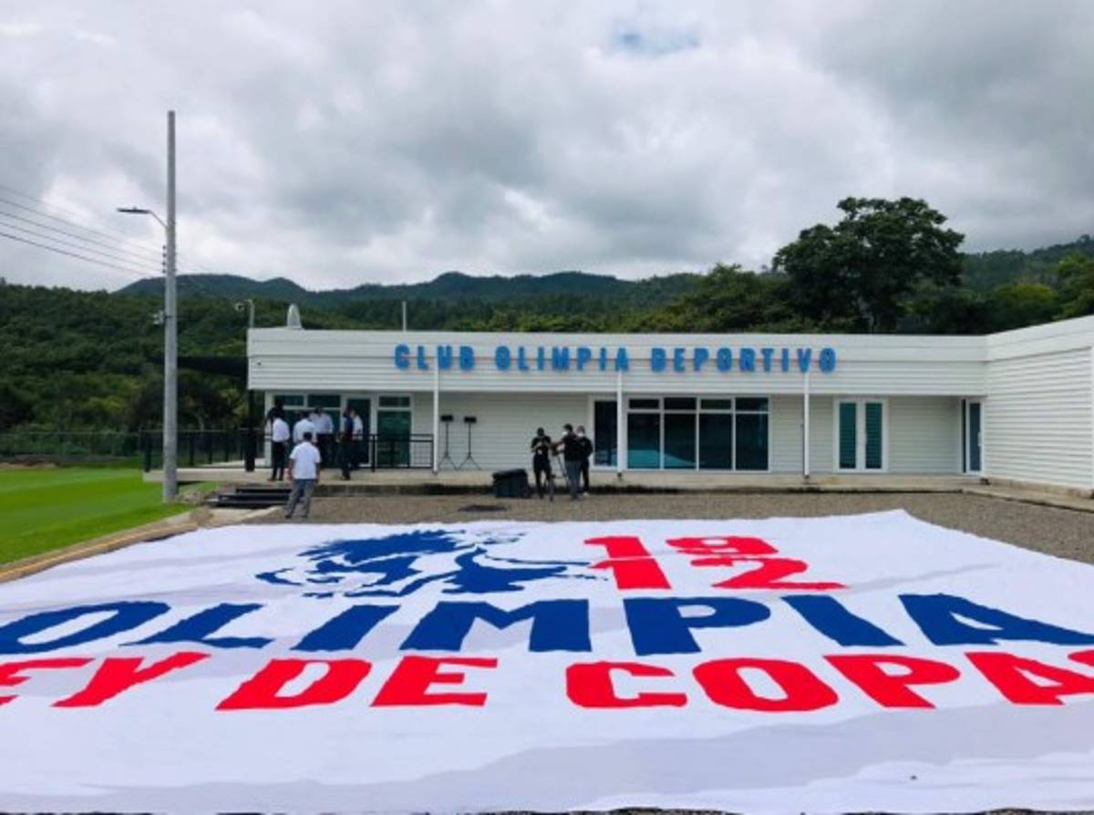La oficina de Troglio, gimnasio y tres canchas: Así es la espectacular nueva sede del Olimpia