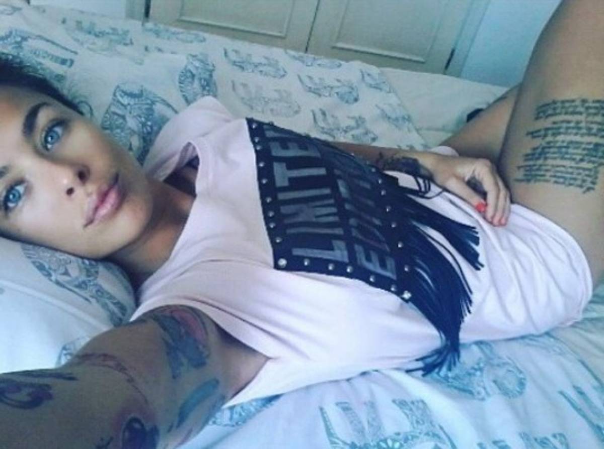 Yiya, la infartante morena que está en Honduras y sería novia de jugador del Real Madrid