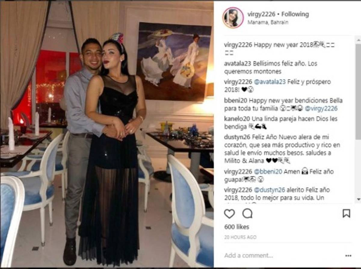 Jugadores hondureños le dieron la bienvenida al 2018