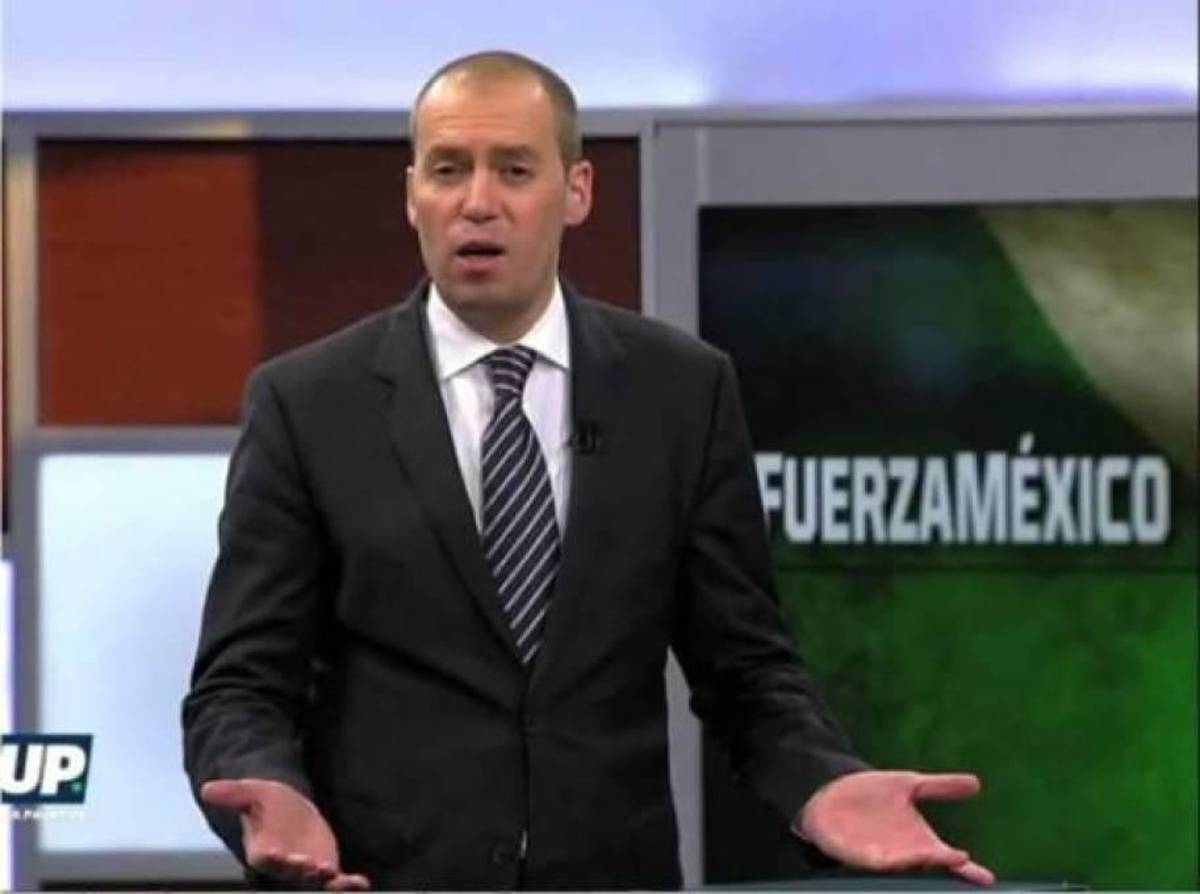 La decisión que tomó Fox Sports con André Marín tras sufrir una enfermerdad que le cambió la apariencia; Faitelson reacciona