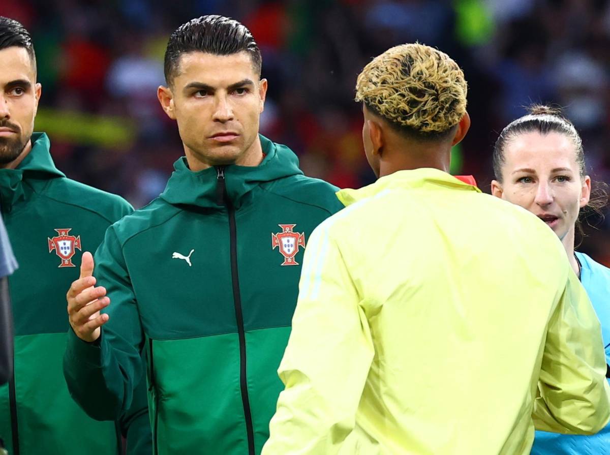 Cristiano Ronaldo doma a Yamal, el gran señalado de España, las burlas de CR7 y tristeza de Lamine tras perder ante Portugal