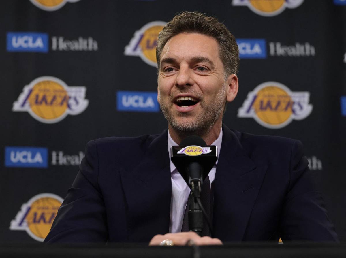 Los Angeles Lakers retiran el número 16 de Pau Gasol: Así fue su homenaje