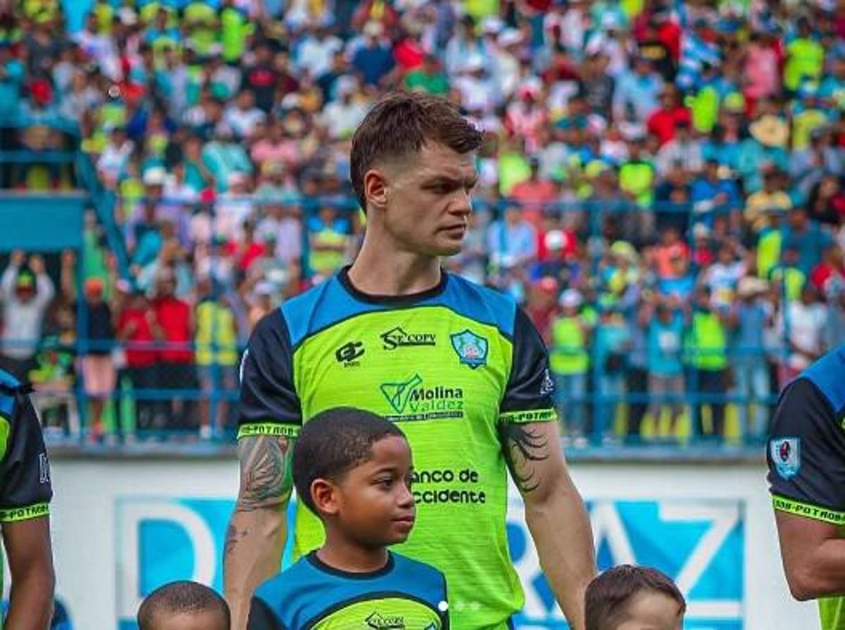 Santiago Molina, exjugador de Olancho FC, anuncia su retiro del fútbol con apenas 28 años; el motivo y su dura carta