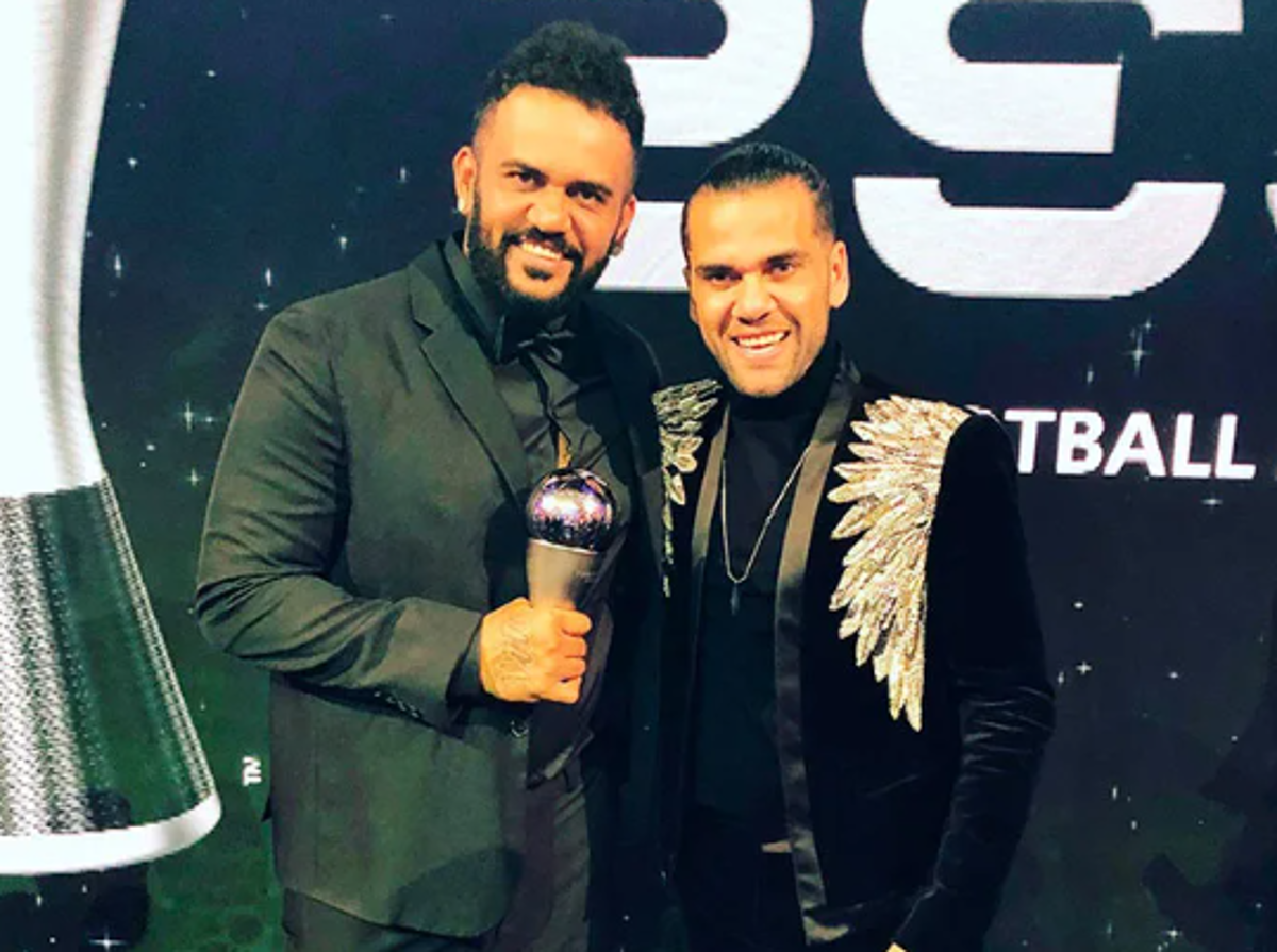 Hermano de Dani Alves arremete contra Joana Sanz tras anunciar la ruptura: “La digna que está sufriendo...”