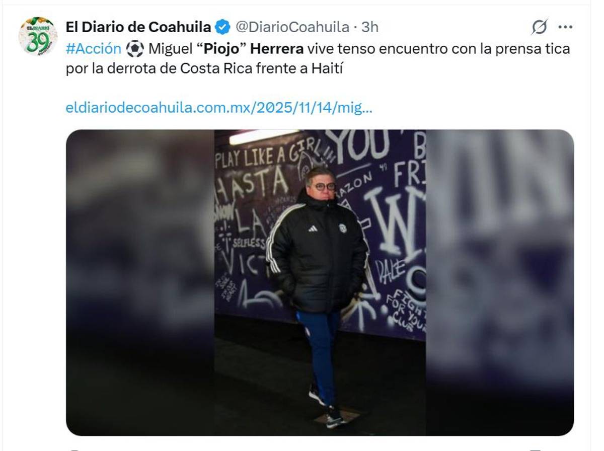 Faitelson aniquila al Piojo Herrera tras debacle de Costa Rica y rozar la eliminación