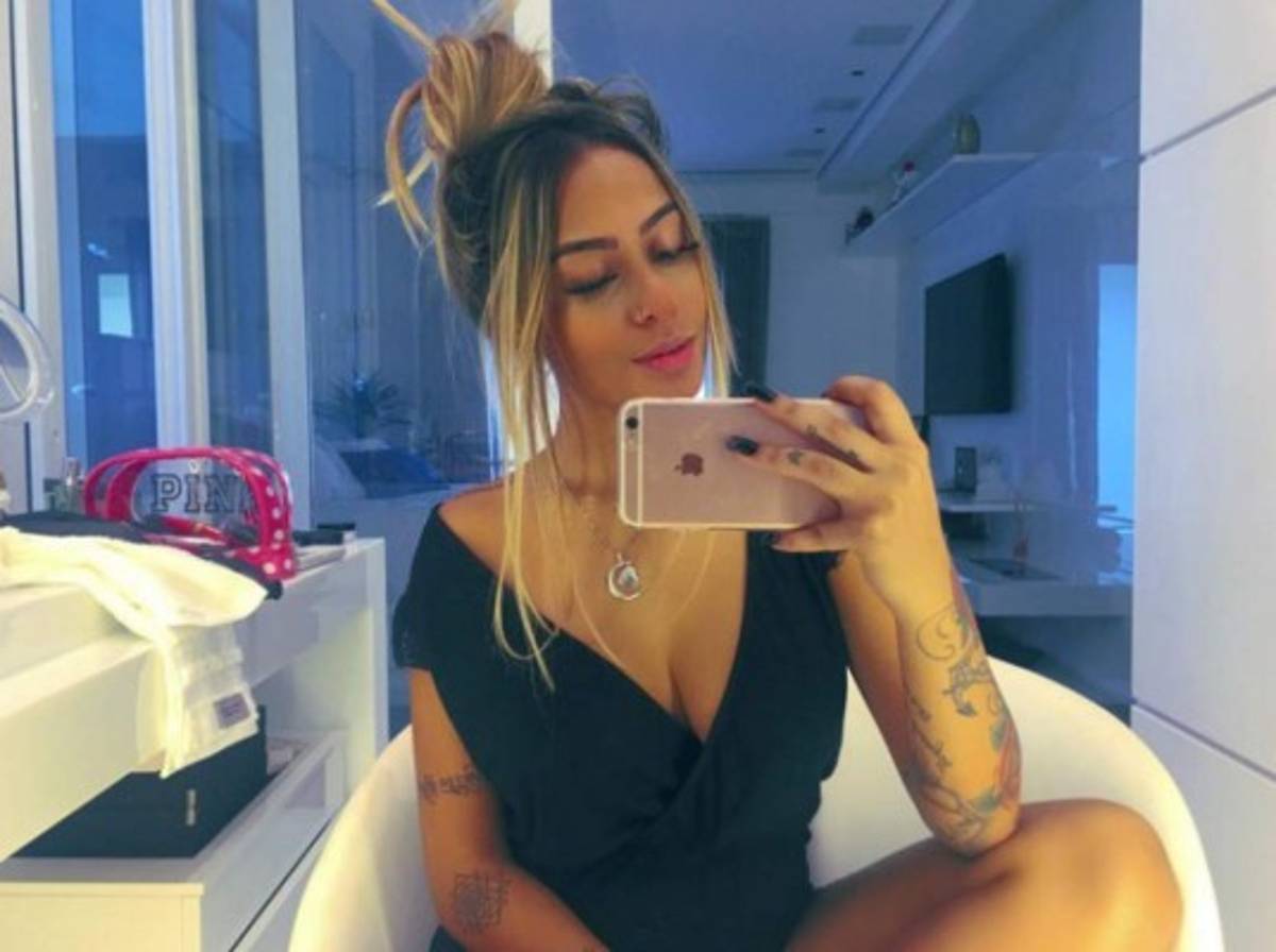 Rafaella, la hermana de Neymar que se pone cada vez más sexy