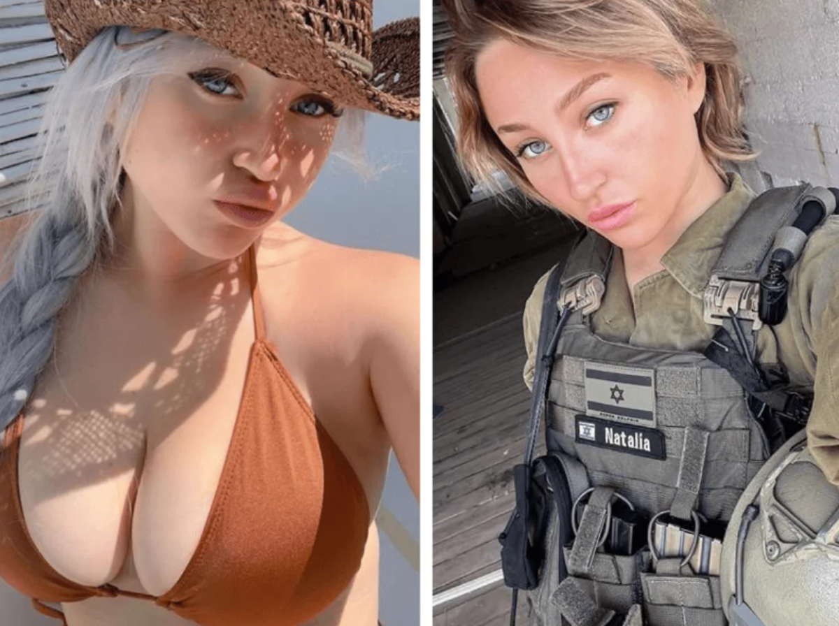 Dejó su trabajo en Onlyfans y se une al ejército de Israel para luchar contra Hamás: “Hay que destruirlos”