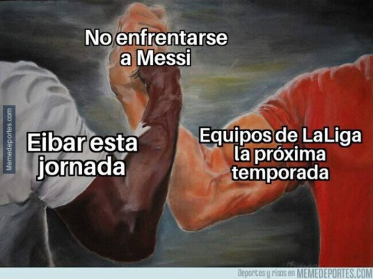 Barcelona se llena de vergüenza y los memes no lo perdonan tras empate ante Eibar