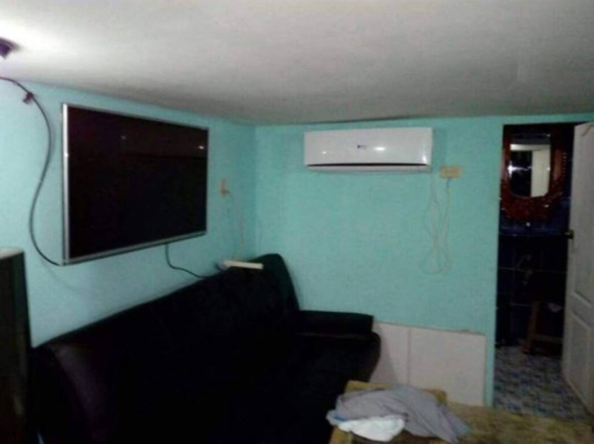 Los lujos en que vivían reos en Centro Penal que se cerró hoy en San Pedro Sula