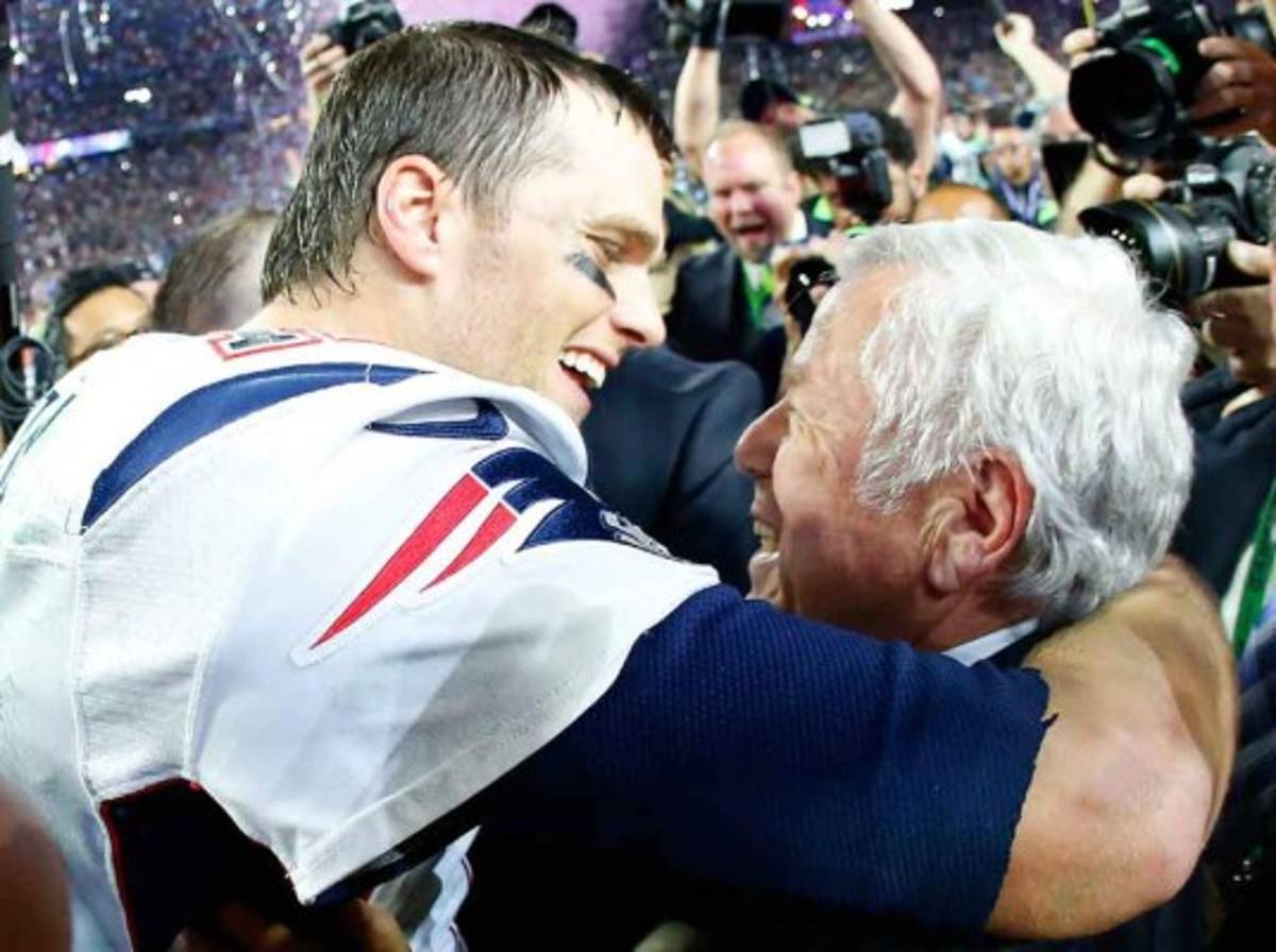 New England Patriots Ganadores del Super Bowl 2015