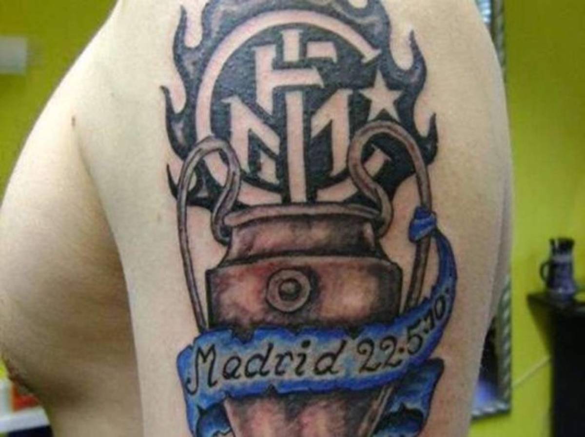 ¡Pasión en la piel! Los tatuajes más increíbles de aficionados al fútbol