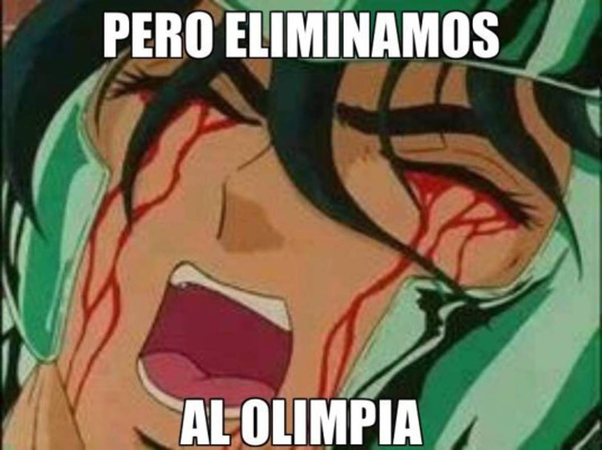 Los memes destruyen al Motagua tras perder la final ante Marathón