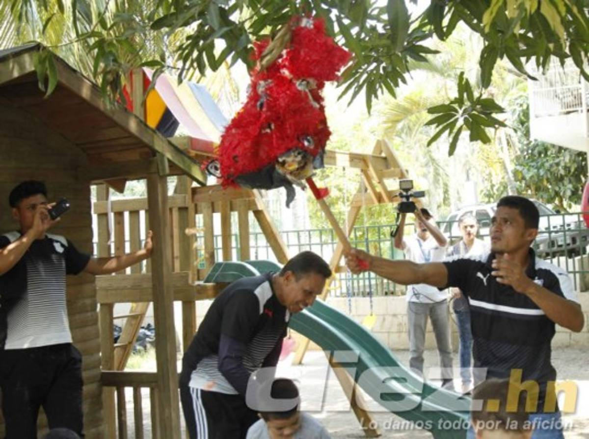 Así fue la captura de un ladrón a manos de los futbolistas del Honduras Progreso