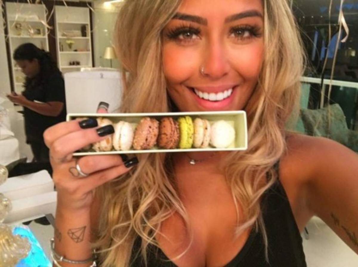 Rafaella, la hermana de Neymar que se pone cada vez más sexy