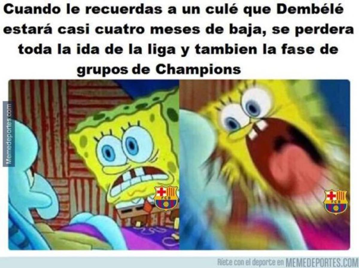 Paulinho, blanco perfecto de los memes que dejó el Barcelona-Eibar