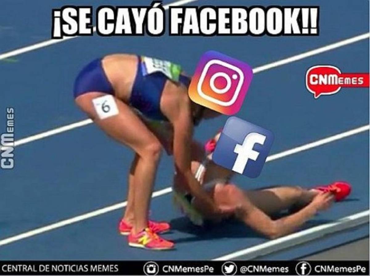 Error y caída de Facebook provoca tremendas burlas con memes