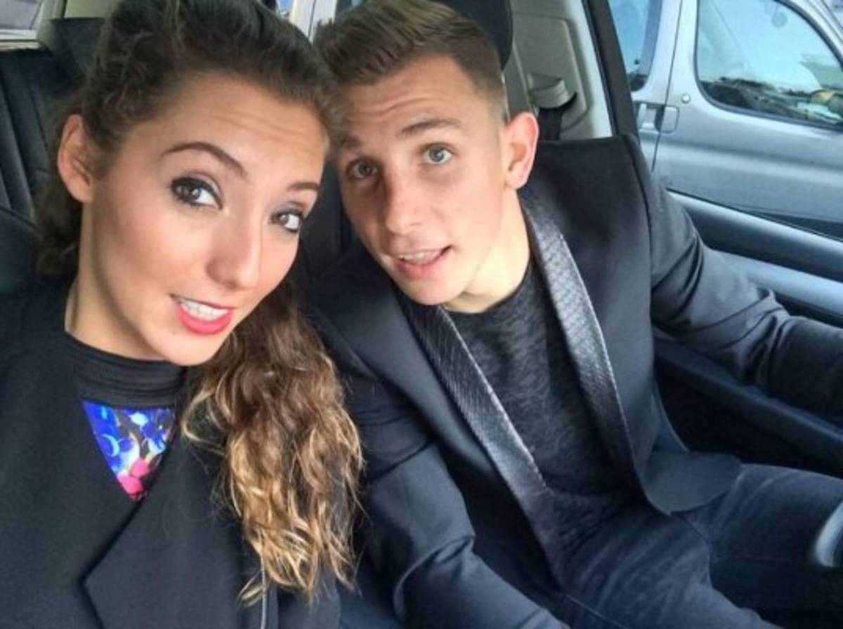 Tiziri, la hermosa esposa de Lucas Digne, nuevo fichaje del Barcelona