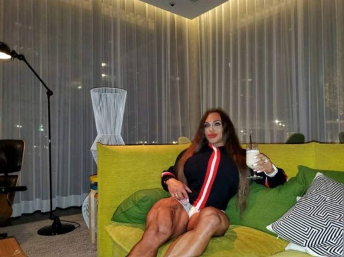 FOTOS: Natalya Kuznetsova, la culturista rusa con bíceps más grande que los de su esposo   