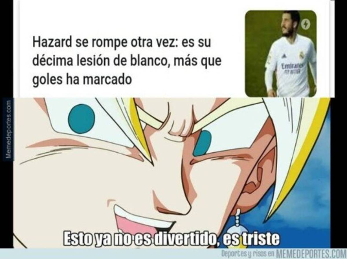 Los memes destrozan a Hazard y a la banca del Real Madrid tras el gane sufrido ante el Huesca