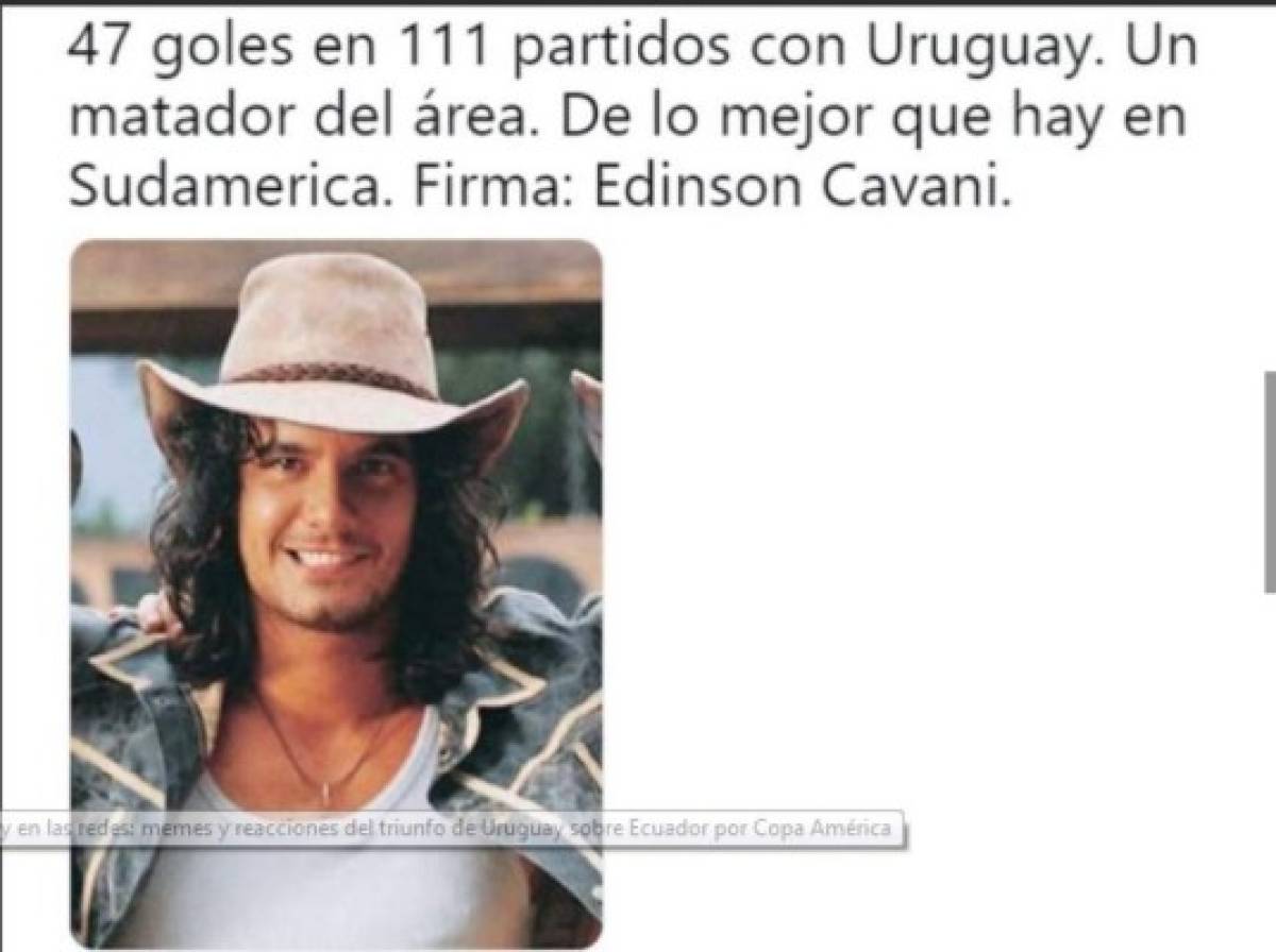 Los memes de la goleada de Uruguay a Ecuador donde destrozan al 'Bolillo' Gómez