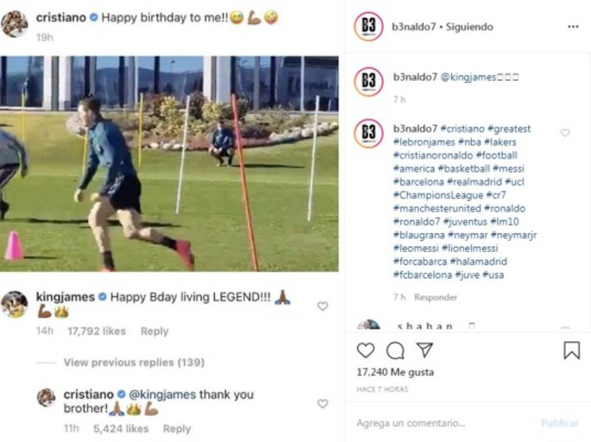 Increíble: Así celebraron el cumpleaños 35 de Cristiano Ronaldo en India, con pastel gigante y cánticos  