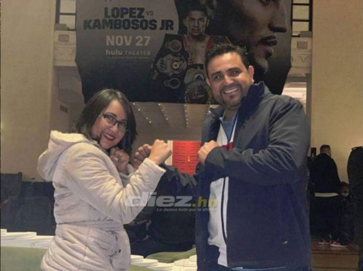 ¡El Madison se pinta de Honduras! Así se vive el ambiente previo al Teófimo-Kambosos en Nueva York