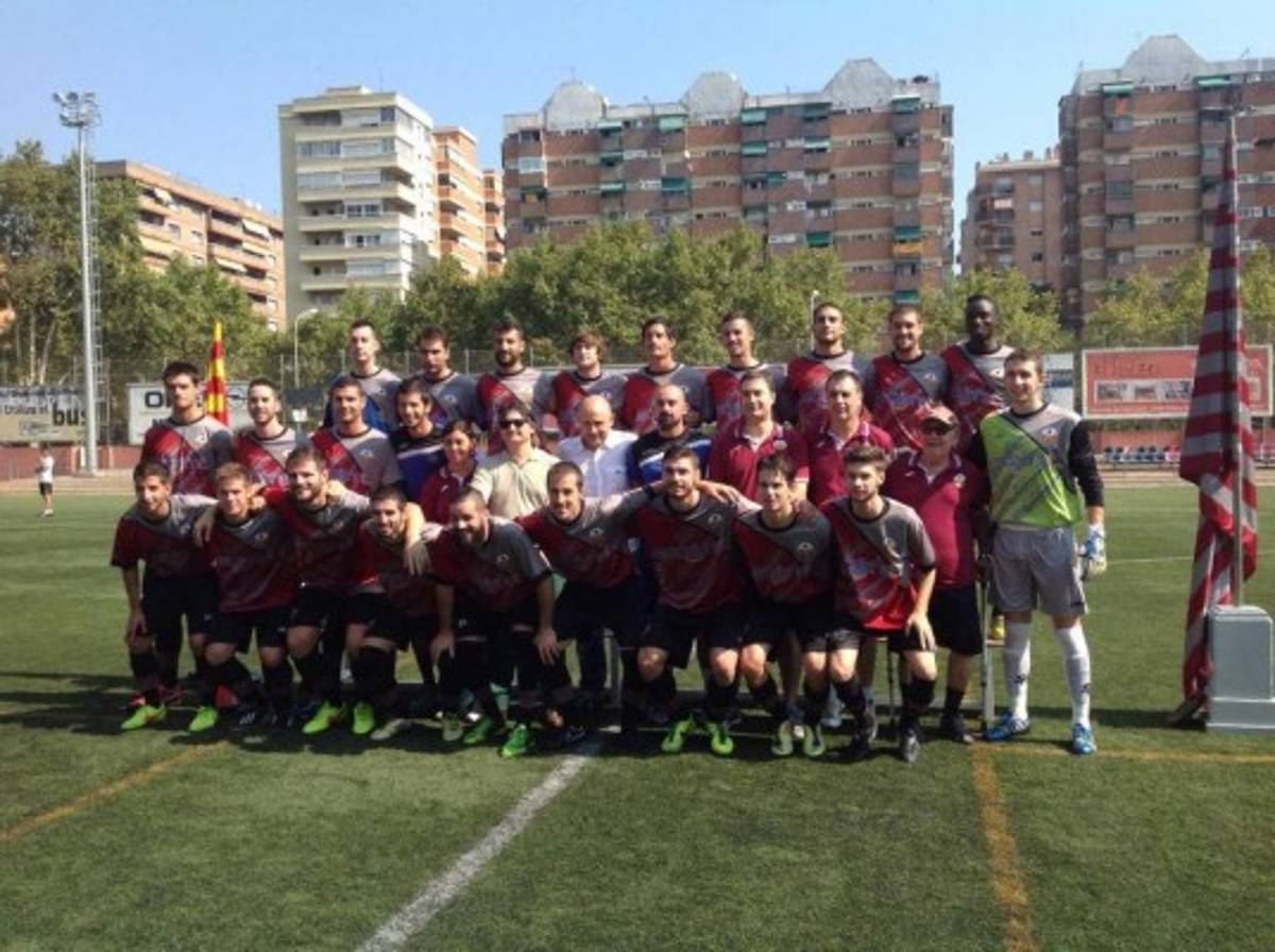 Así sería la Liga Catalana en caso de independizarse de España