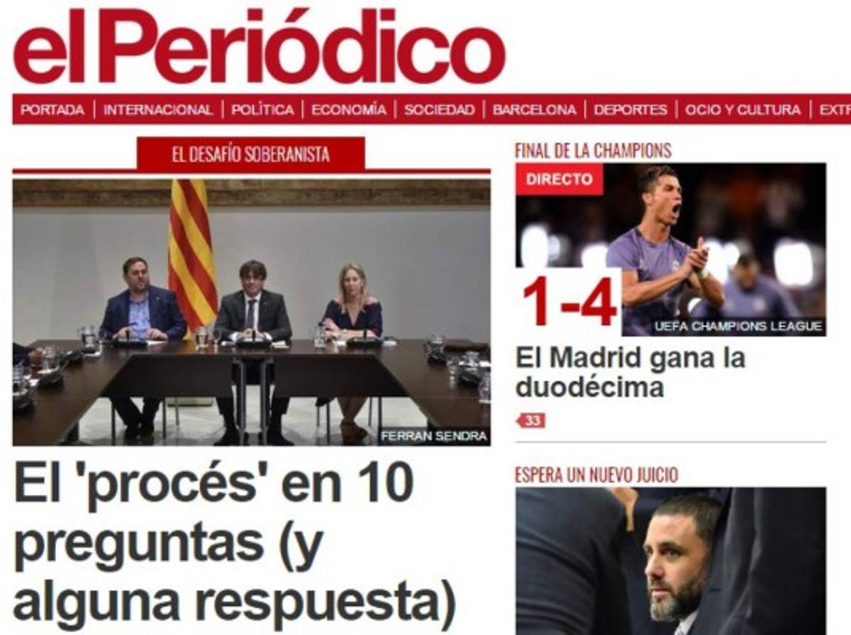 Medios de Barcelona se rinden al Real Madrid al conseguir la 12