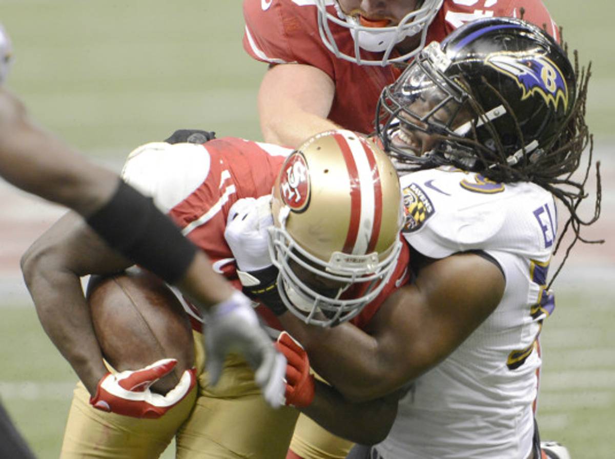 Los Ravens conquistan el Super Bowl XLVII.