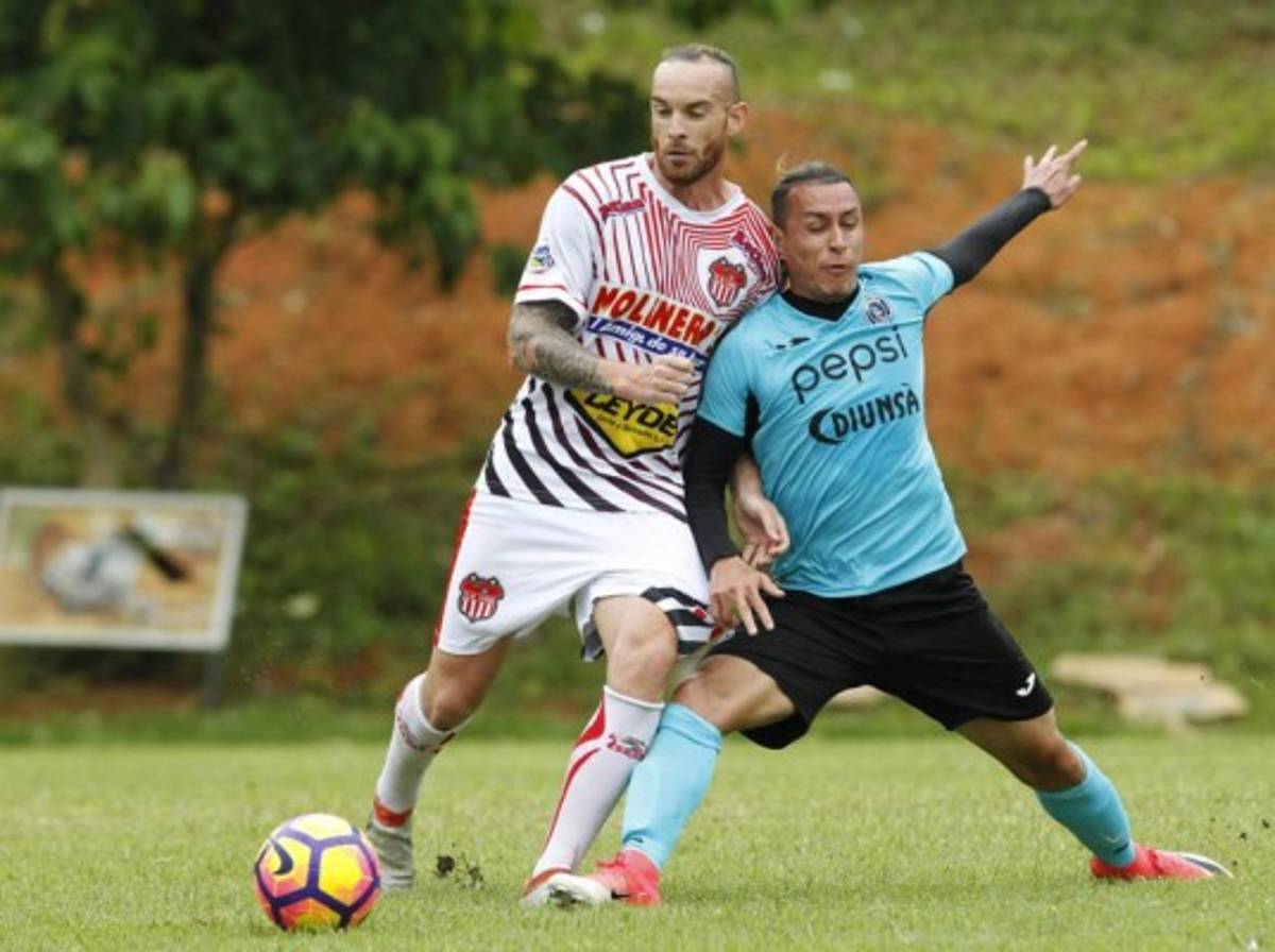 Las camisas que vestirán los clubes de Honduras para el Apertura 2017