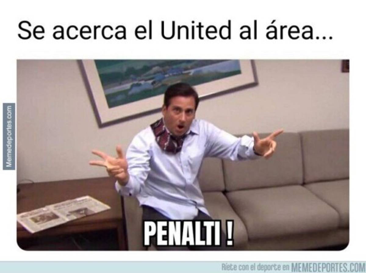 Los mejores memes del fin de semana en la Champions y Europa League: Manchester United, nuevo protagonista