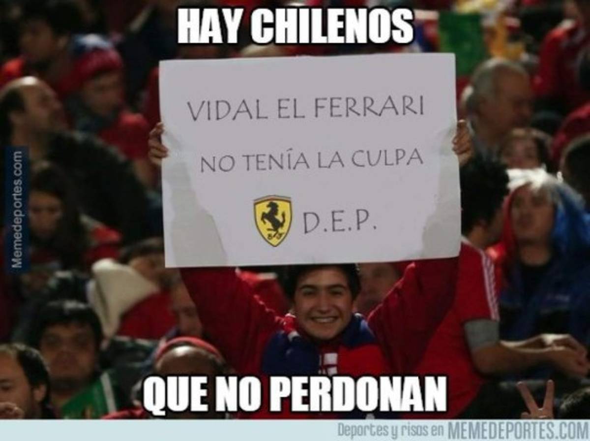Terribles memes del sufrido empate de Chile ante Australia en la Copa Confederaciones