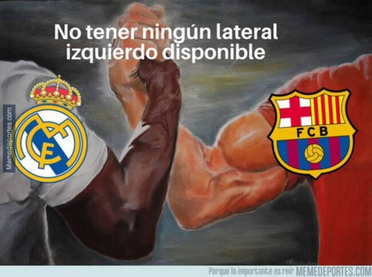 Los memes recuerdan al Barcelona tras el triunfo del Real Madrid ante Granada