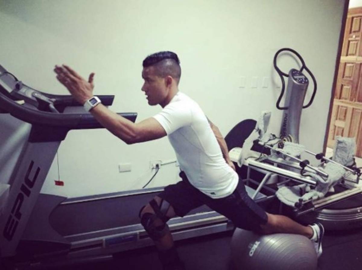 La ¡milagrosa! recuperación del hondureño Luis Garrido en 15 fotos