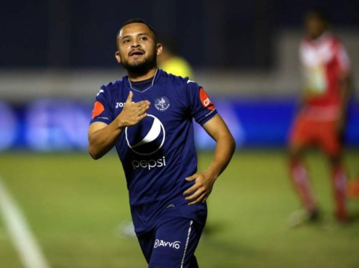 Futbolistas de Olimpia y Motagua en el 11 ideal de la Champions de Concacaf