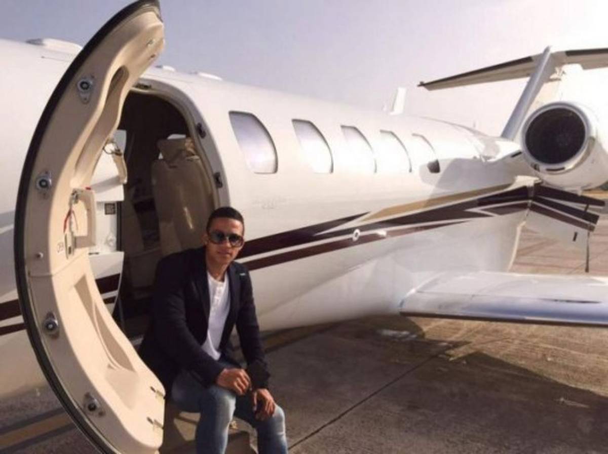 Los lujosos aviones de los deportistas por el mundo