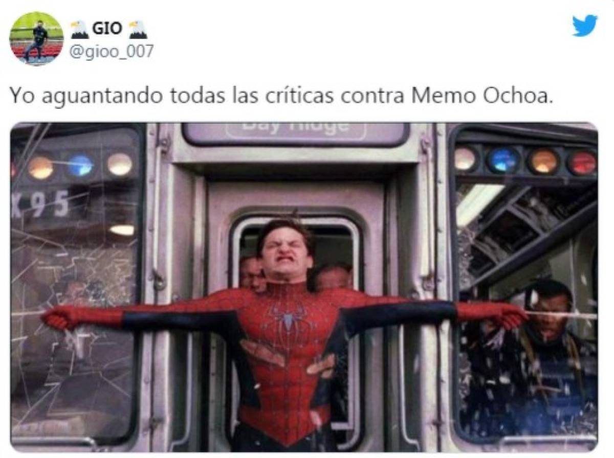 México perdió puntos ante Panamá: los memes hacen pedazos a Memo Ochoa y lo comparan con Keylor Navas