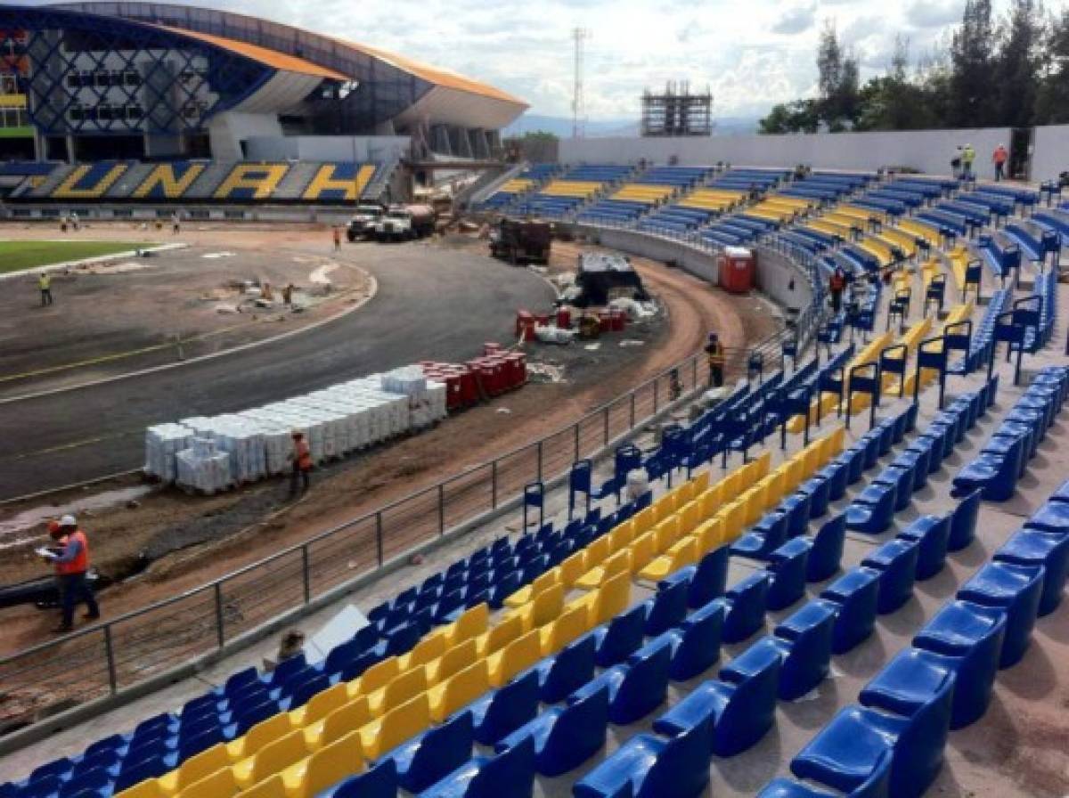 El moderno estadio en Tegucigalpa que costó 120 millones de lempiras