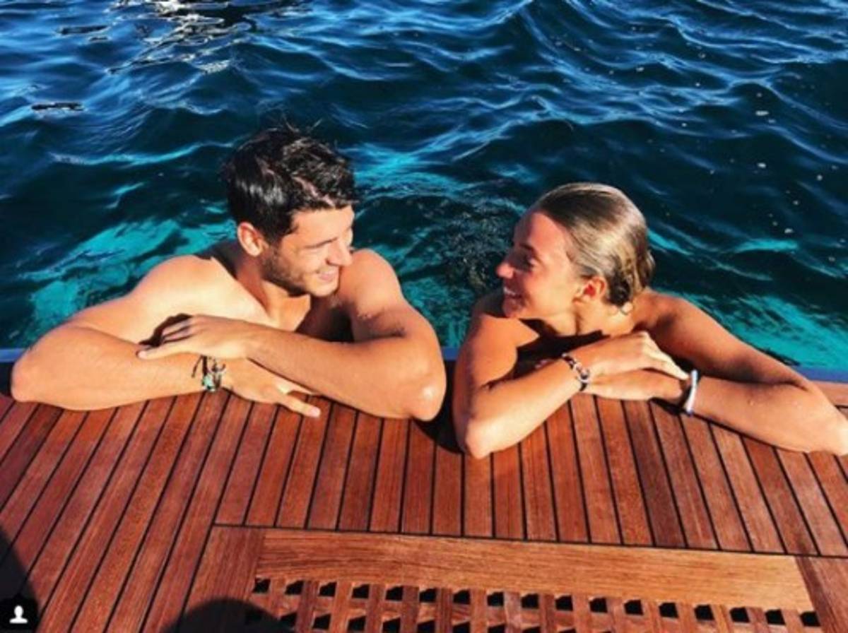 ¡Espectacular! La mujer de Morata, infartante en sus vacaciones en Dubai