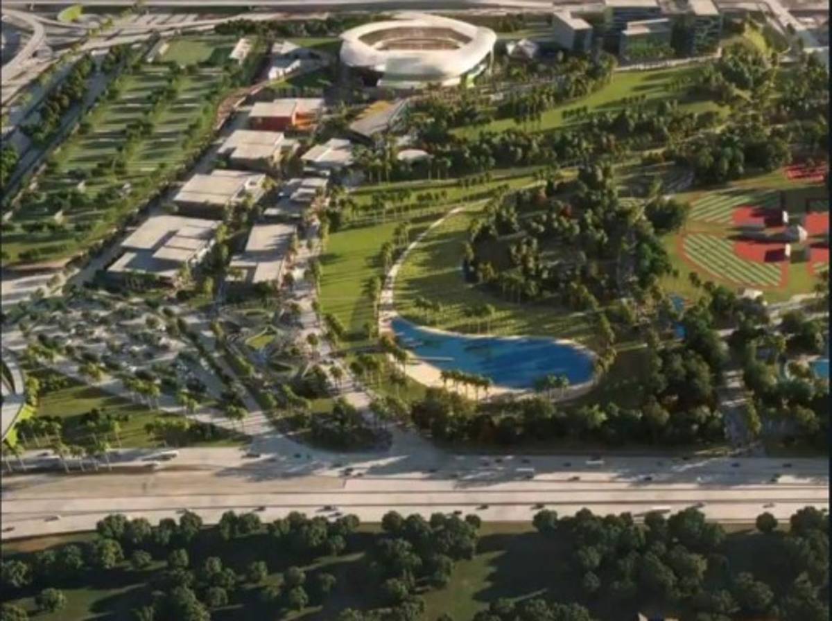 AVANCES: Así marcha la construcción del Miami Freedom Park