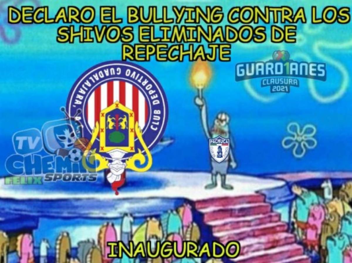 ¿'Tuca' ya encontró trabajo? Los jocosos memes que dejó el repechaje de liguilla en Liga MX; Destruyen al Chivas