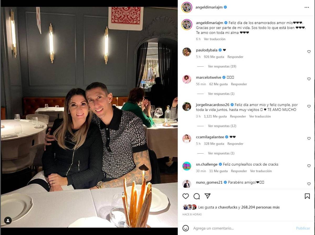 El cariño de Cristiano a Georgina y el sorpresivo mensaje a Wanda: Así disfrutan el día San Valentín los futbolistas