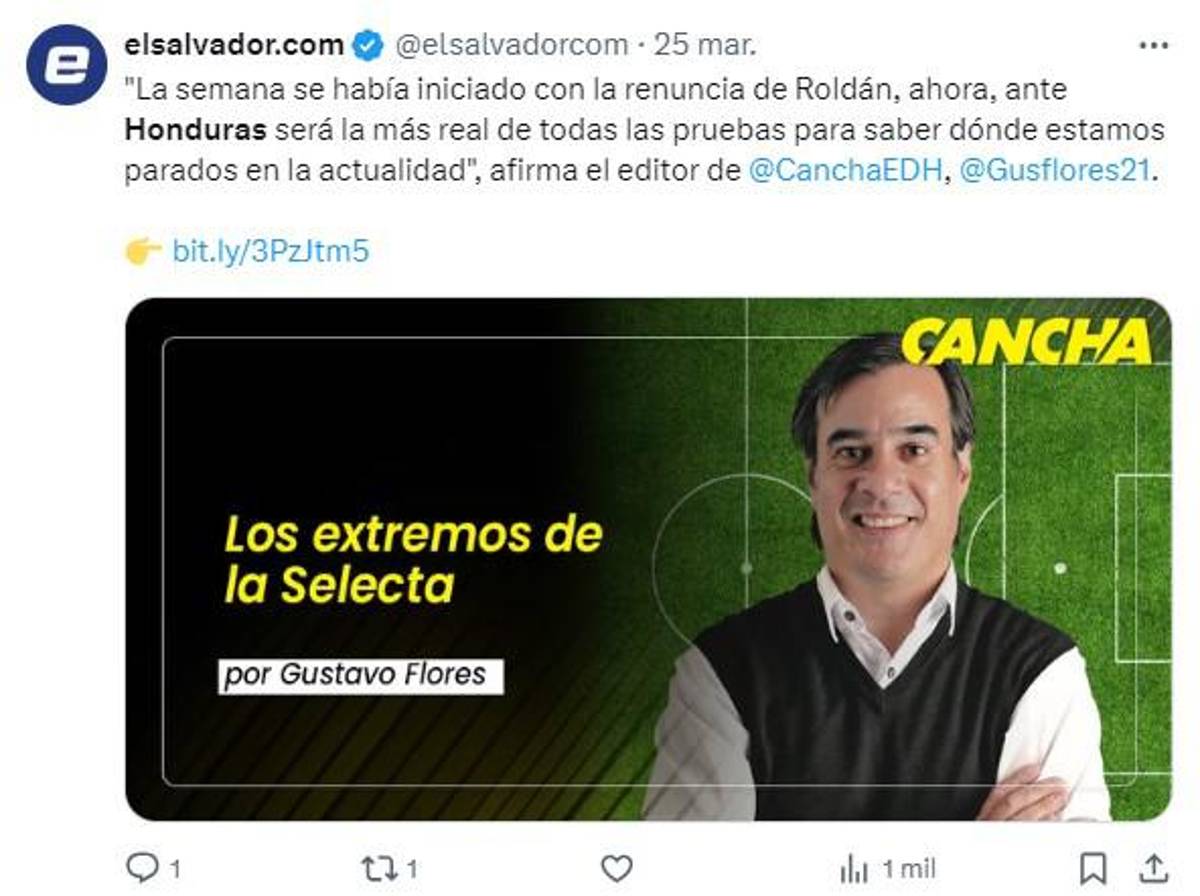 Lo que dice la prensa sobre el Honduras vs El Salvador: “Interesa poco” y “seguirá maquillando su realidad”