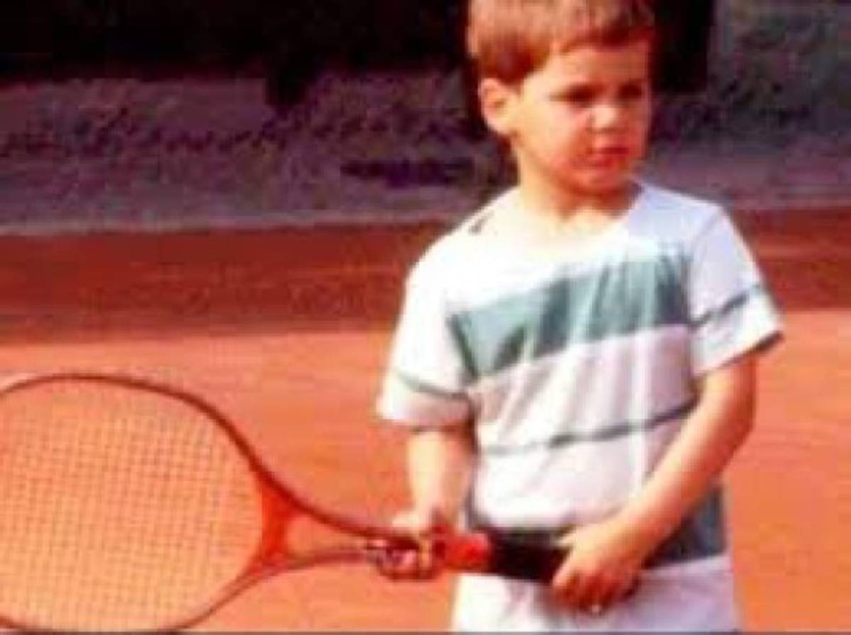 EN FOTOS: Novak Djokovic creció entre la guerra y el tenis