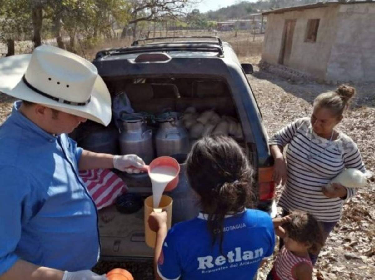 ¡Héroes sin capa! Ellos han tendido la mano a necesitados en Honduras en plena cuarentena