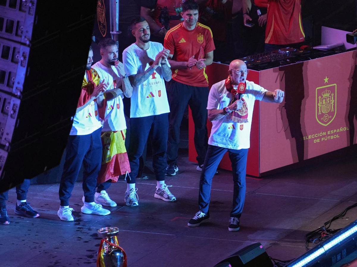 Tremendo baile de Nico Williams, el bonito gesto de Morata y sorpresa que se llevó el técnico de España tras ganar la Euro