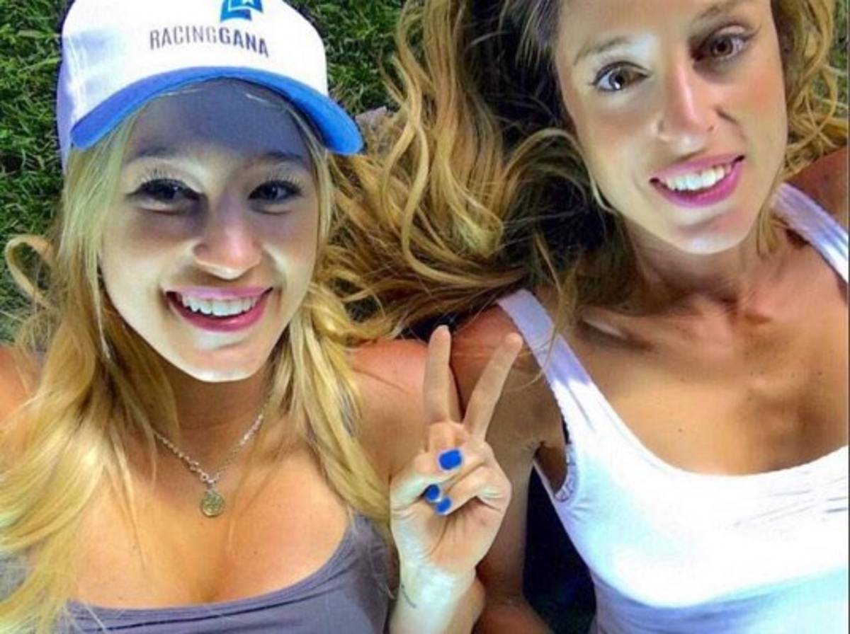 ¡De no creer! En plena celebración de Racing, hija del presidente baja, besa a jugador y oficializa noviazgo